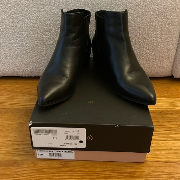 Halogen Chelsea leather boots - Picture 2 of 4
